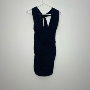 Zara Little Black Halter Dress